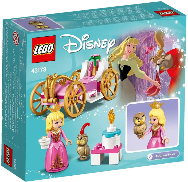 LEGO 43173 Królewska karoca Aurory zdjęcie 5