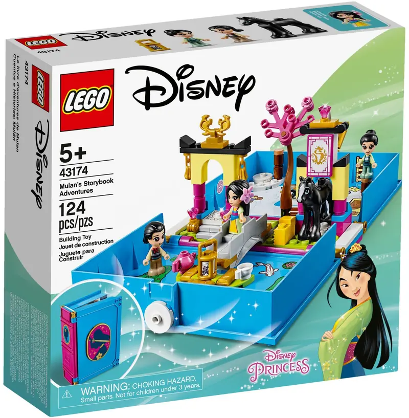 LEGO 43174 Książka z przygodami Mulan zdjęcie 2