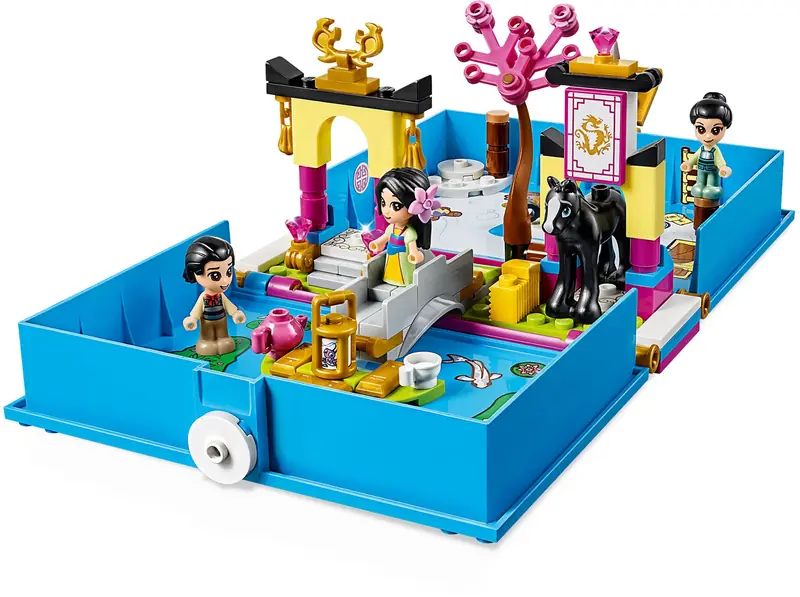 LEGO 43174 Książka z przygodami Mulan zdjęcie 3