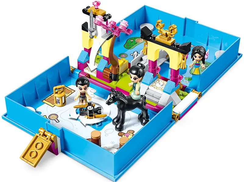 LEGO 43174 Książka z przygodami Mulan zdjęcie 4
