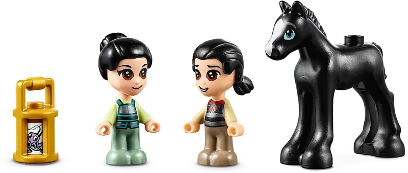 LEGO 43174 Książka z przygodami Mulan zdjęcie 6
