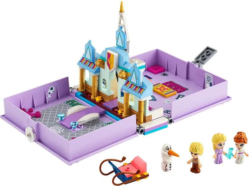 LEGO 43175 Książka z przygodami Anny i Elsy