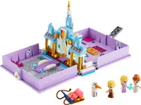 LEGO 43175 Książka z przygodami Anny i Elsy