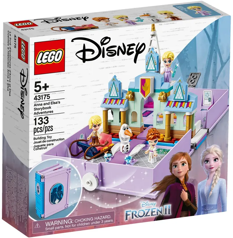 LEGO 43175 Książka z przygodami Anny i Elzy zdjęcie 2