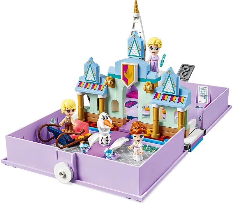 LEGO 43175 Książka z przygodami Anny i Elzy zdjęcie 3