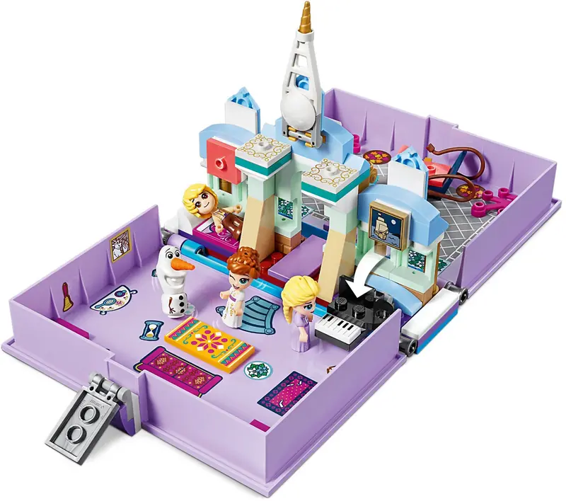 LEGO 43175 Książka z przygodami Anny i Elzy zdjęcie 4