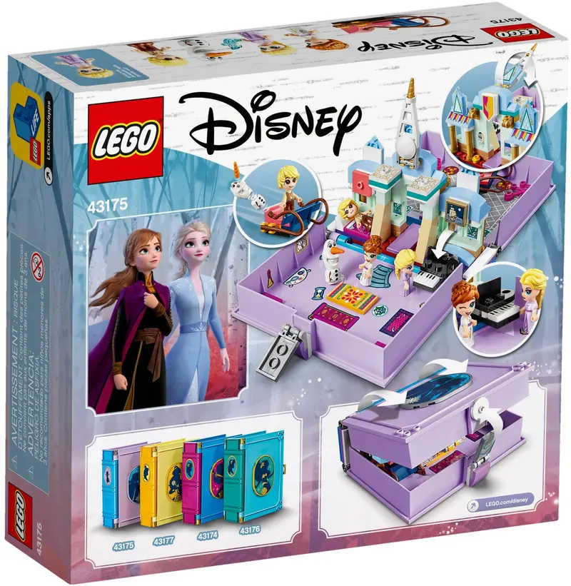 LEGO 43175 Książka z przygodami Anny i Elzy zdjęcie 5