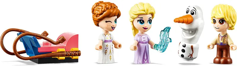 LEGO 43175 Książka z przygodami Anny i Elzy zdjęcie 6
