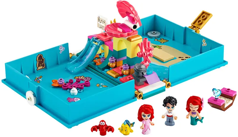 LEGO 43176 Książka z przygodami Arielki