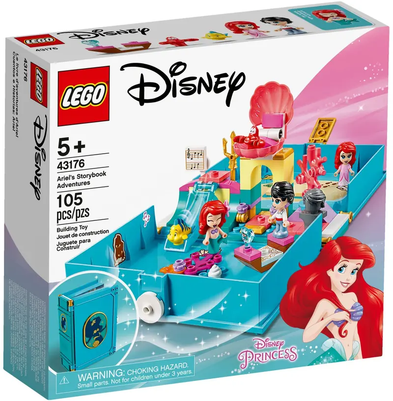 LEGO 43176 Książka z przygodami Arielki zdjęcie 2
