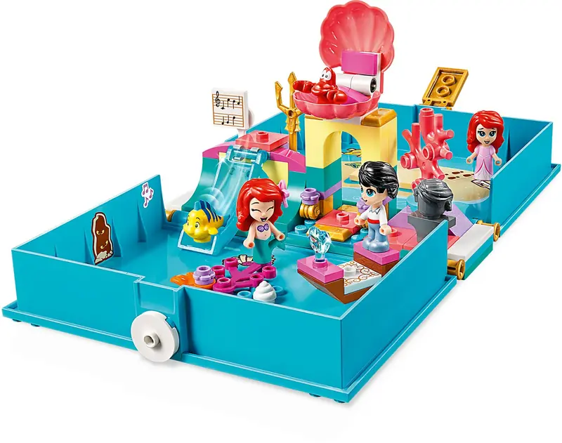 LEGO 43176 Książka z przygodami Arielki zdjęcie 3