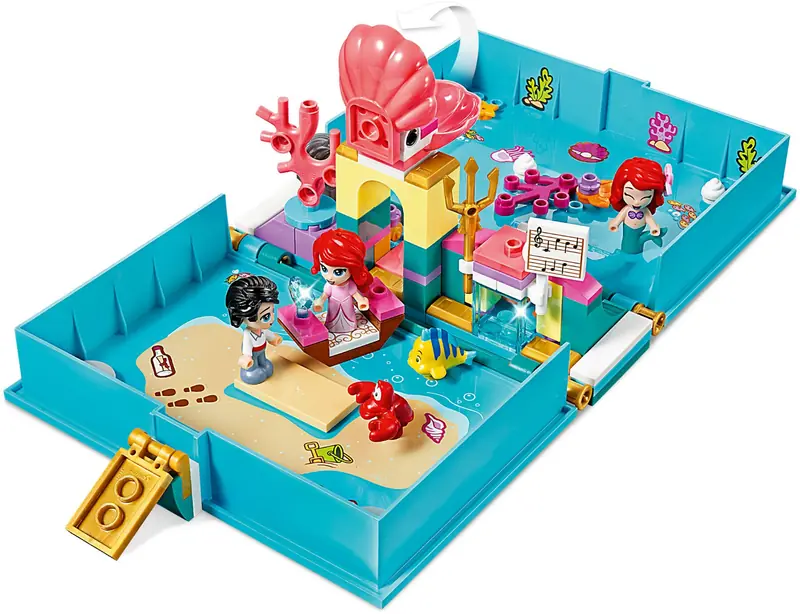 LEGO 43176 Książka z przygodami Arielki zdjęcie 4
