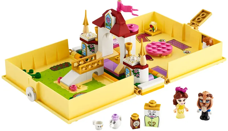 LEGO 43177 Książka z przygodami Belli