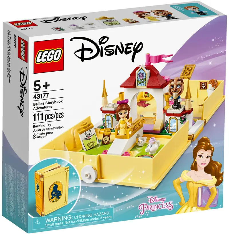 LEGO 43177 Książka z przygodami Belli zdjęcie 2