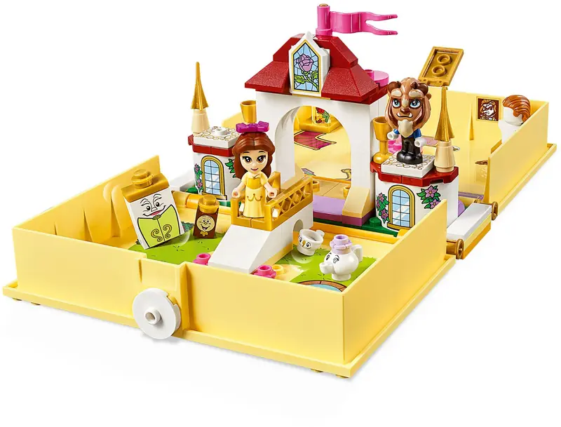 LEGO 43177 Książka z przygodami Belli zdjęcie 3
