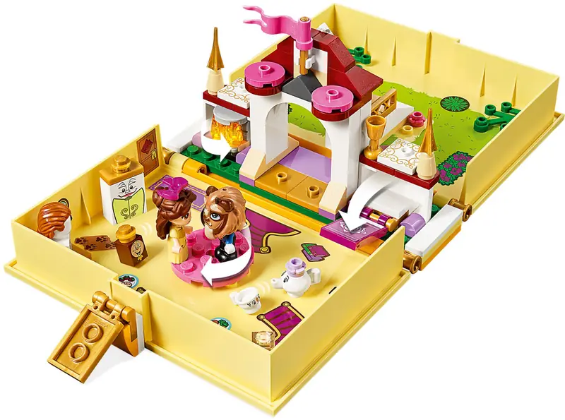 LEGO 43177 Książka z przygodami Belli zdjęcie 4