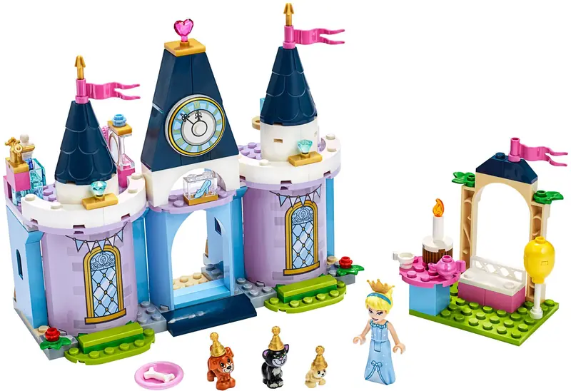 LEGO 43178 Przyjęcie w zamku Kopciuszka