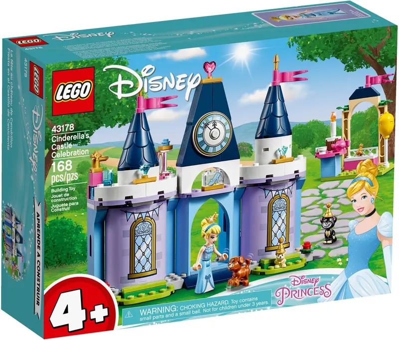 LEGO 43178 Przyjęcie w zamku Kopciuszka zdjęcie 2