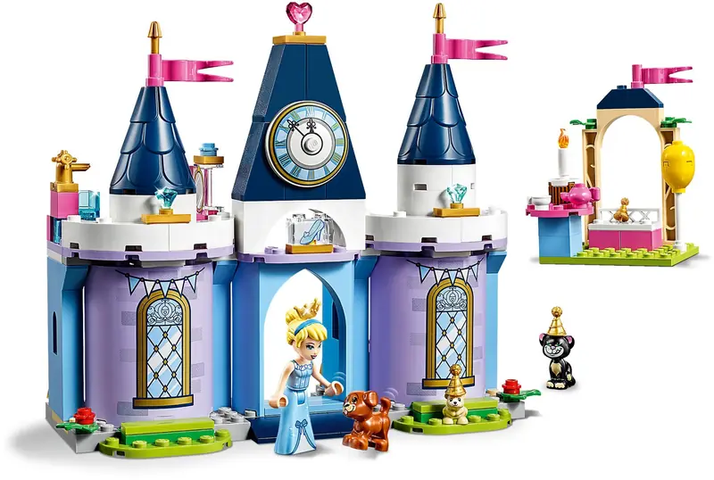 LEGO 43178 Przyjęcie w zamku Kopciuszka zdjęcie 3