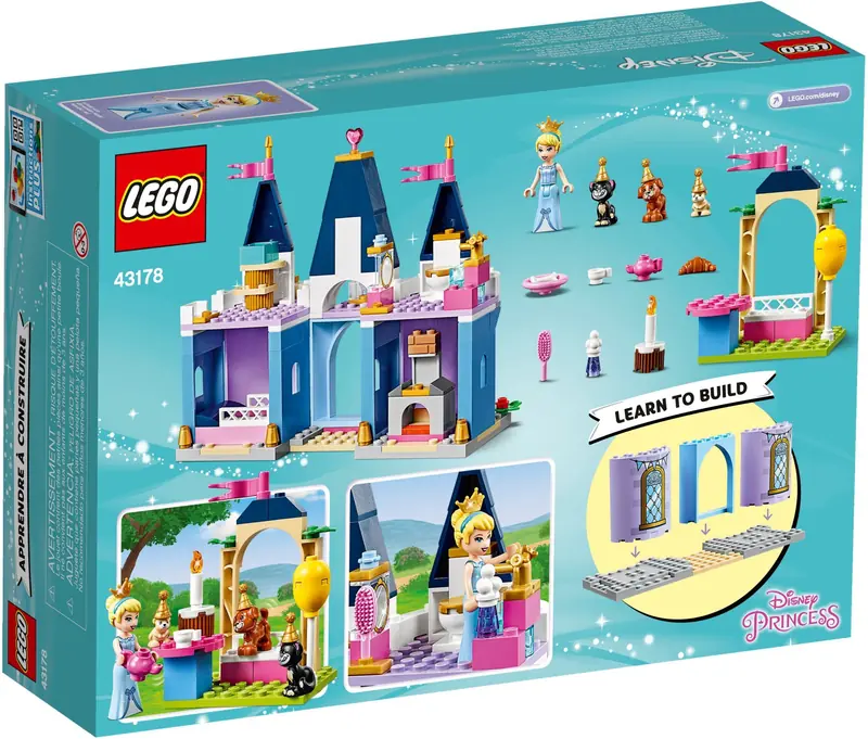 LEGO 43178 Przyjęcie w zamku Kopciuszka zdjęcie 5