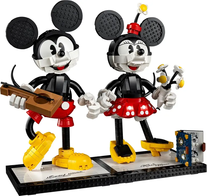 LEGO 43179 Myszka Miki i Myszka Minnie do zbudowania zdjęcie 2