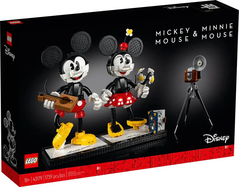 LEGO 43179 Myszka Miki i Myszka Minnie do zbudowania zdjęcie 5