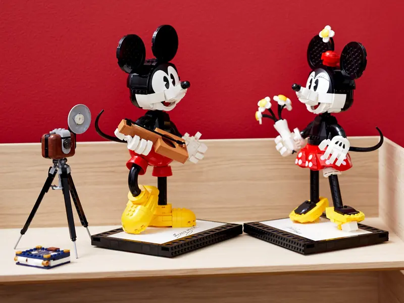 LEGO 43179 Myszka Miki i Myszka Minnie do zbudowania zdjęcie 34