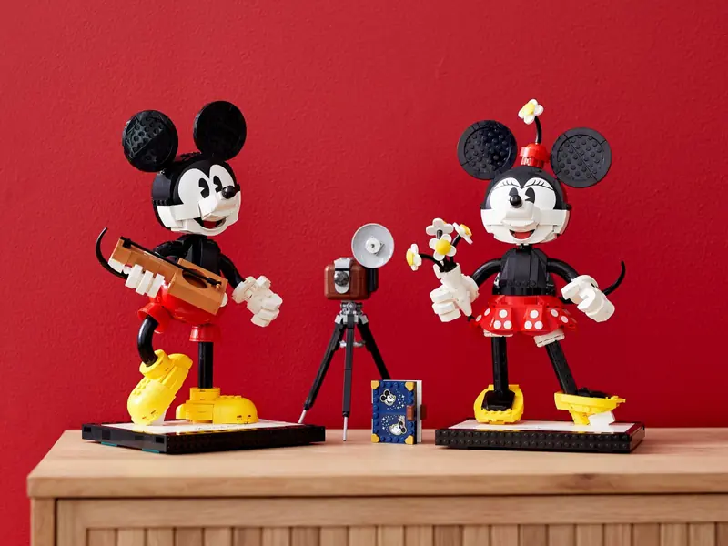LEGO 43179 Myszka Miki i Myszka Minnie do zbudowania zdjęcie 35