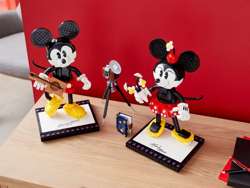 LEGO 43179 Myszka Miki i Myszka Minnie do zbudowania zdjęcie 36