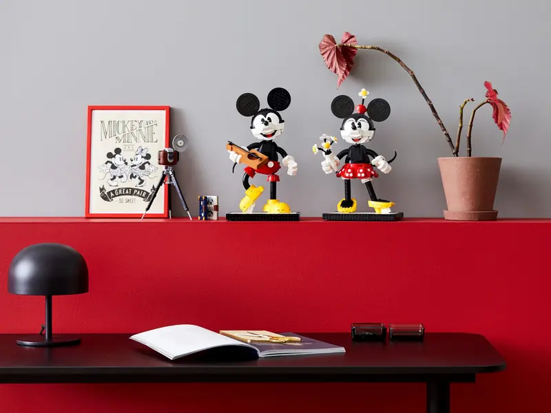 LEGO 43179 Myszka Miki i Myszka Minnie do zbudowania zdjęcie 37
