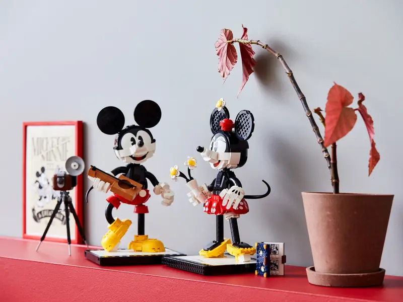 LEGO 43179 Myszka Miki i Myszka Minnie do zbudowania zdjęcie 38