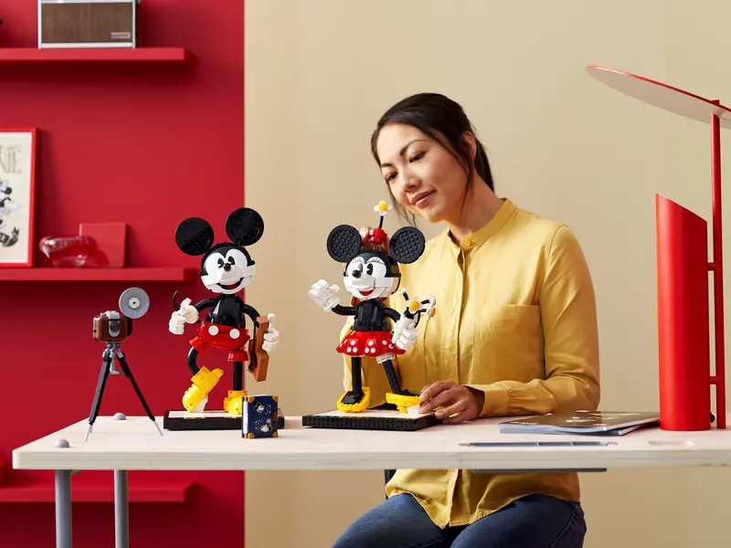 LEGO 43179 Myszka Miki i Myszka Minnie do zbudowania zdjęcie 40