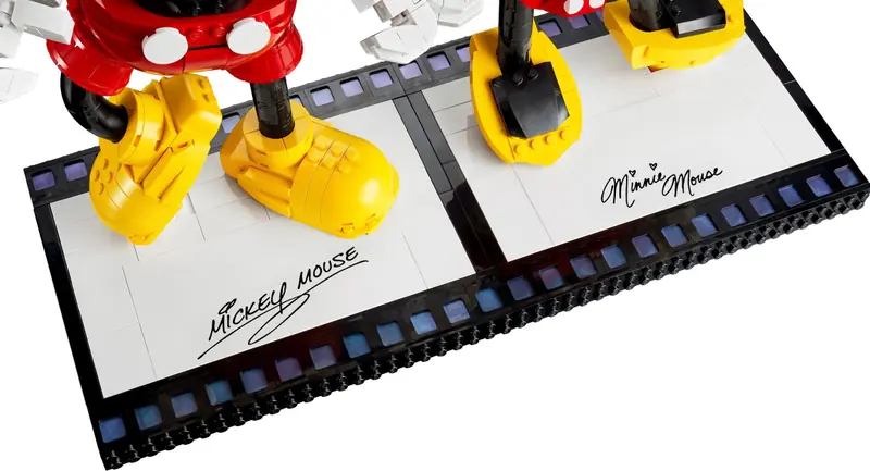 LEGO 43179 Myszka Miki i Myszka Minnie do zbudowania zdjęcie 31