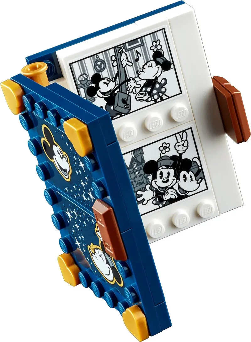 LEGO 43179 Myszka Miki i Myszka Minnie do zbudowania zdjęcie 7