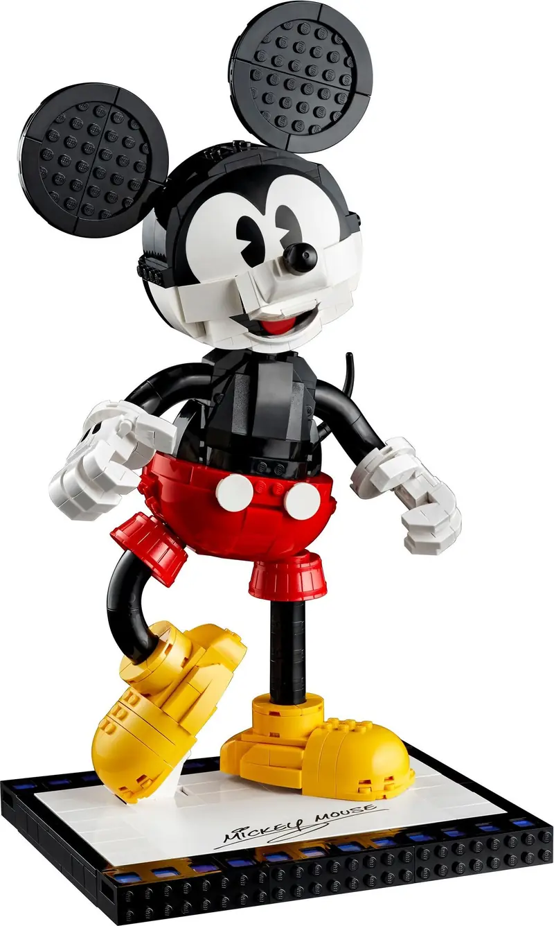 LEGO 43179 Myszka Miki i Myszka Minnie do zbudowania zdjęcie 8