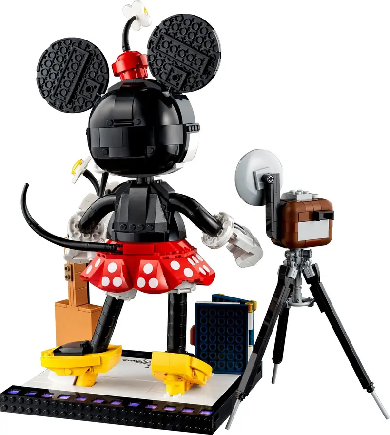 LEGO 43179 Myszka Miki i Myszka Minnie do zbudowania zdjęcie 11