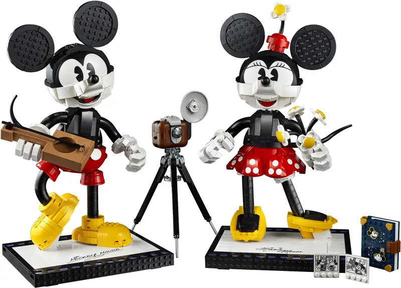 LEGO 43179 Myszka Miki i Myszka Minnie do zbudowania zdjęcie 12
