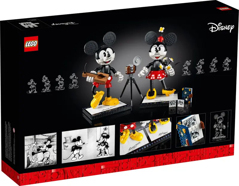 LEGO 43179 Myszka Miki i Myszka Minnie do zbudowania zdjęcie 4