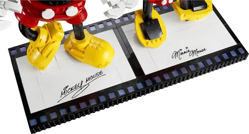 LEGO 43179 Myszka Miki i Myszka Minnie do zbudowania zdjęcie 13