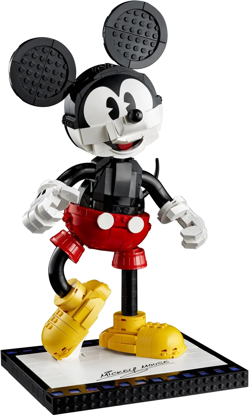 LEGO 43179 Myszka Miki i Myszka Minnie do zbudowania zdjęcie 15