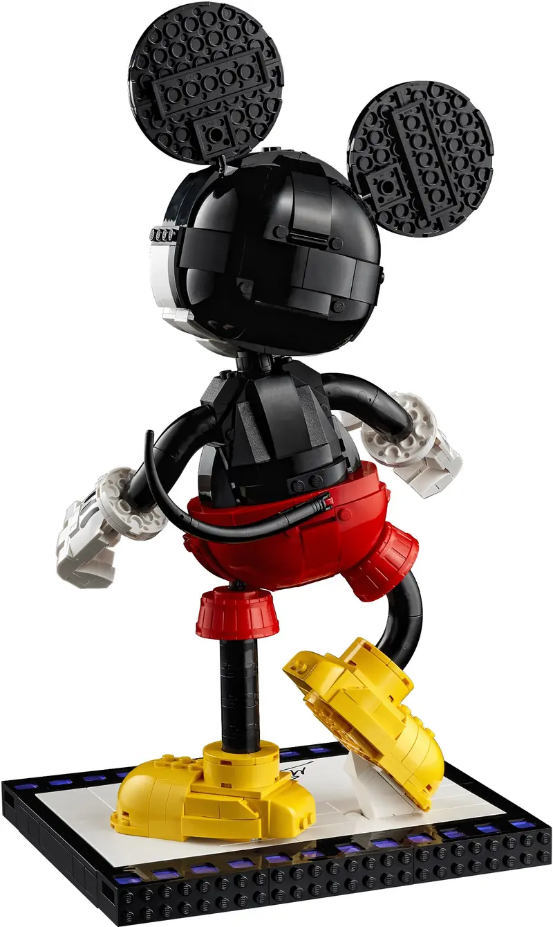 LEGO 43179 Myszka Miki i Myszka Minnie do zbudowania zdjęcie 16