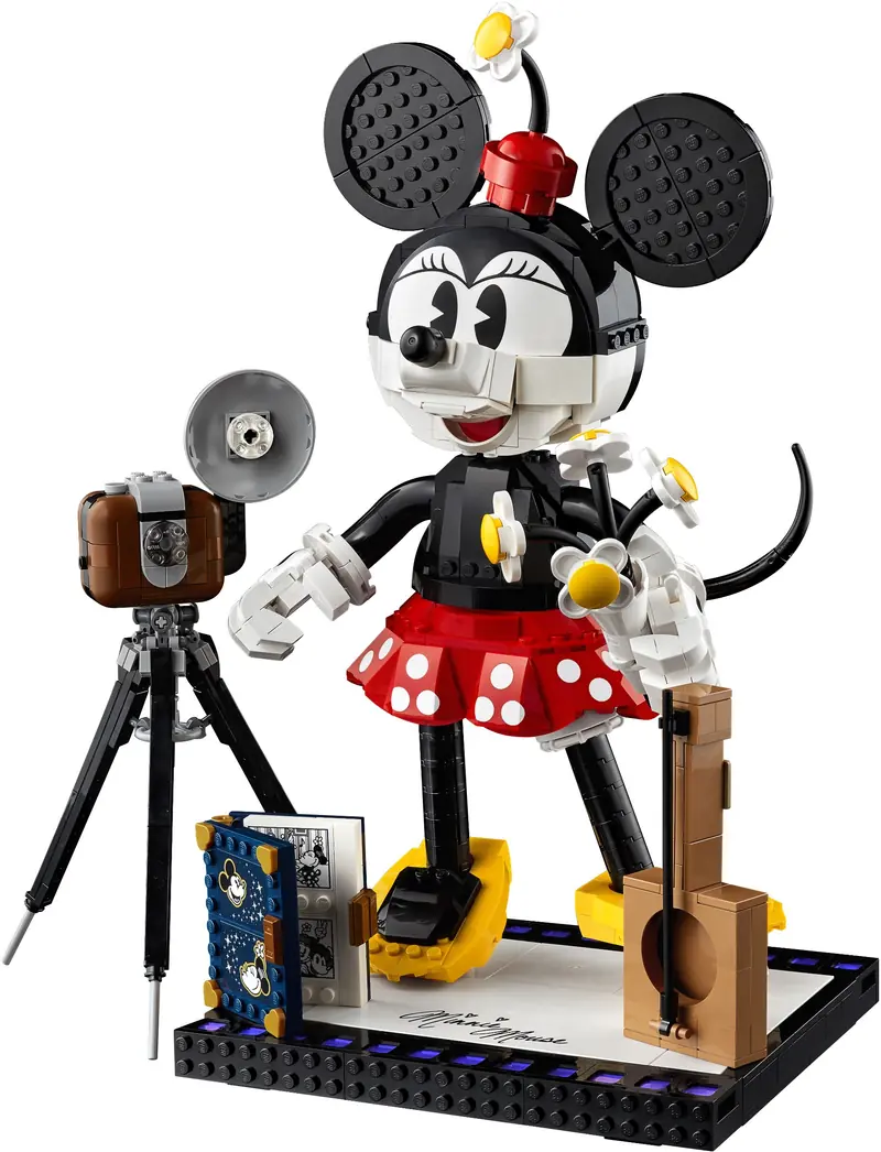 LEGO 43179 Myszka Miki i Myszka Minnie do zbudowania zdjęcie 17