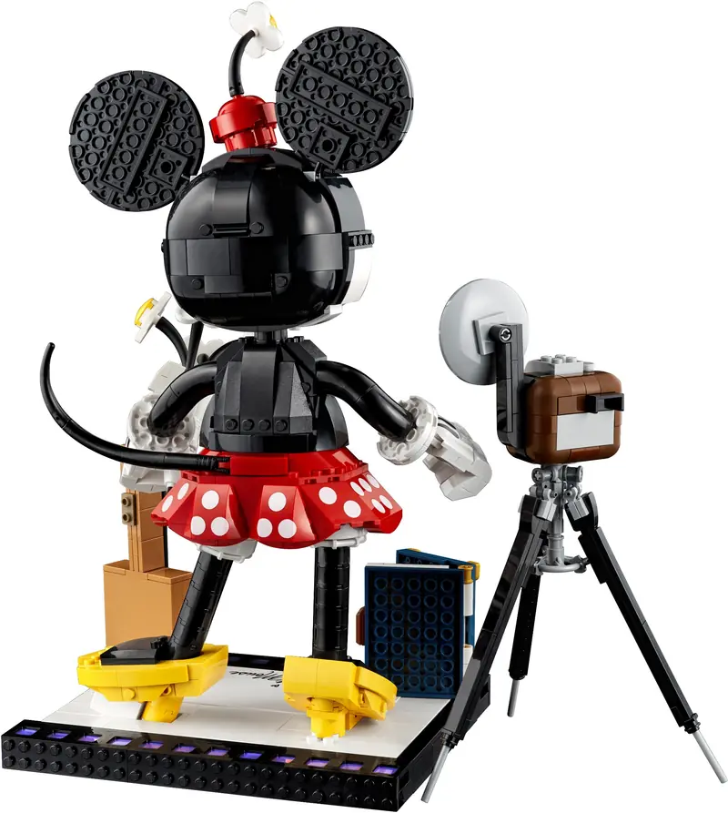 LEGO 43179 Myszka Miki i Myszka Minnie do zbudowania zdjęcie 18