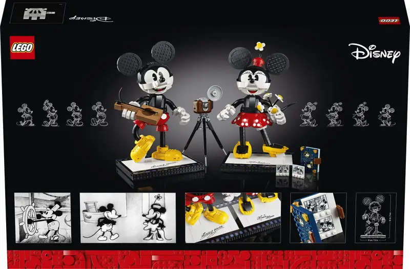 LEGO 43179 Myszka Miki i Myszka Minnie do zbudowania zdjęcie 19