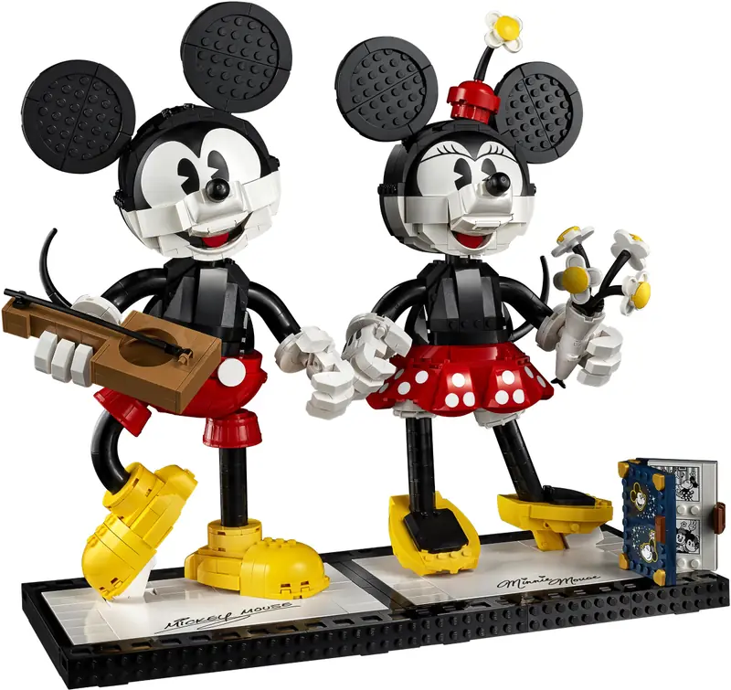 LEGO 43179 Myszka Miki i Myszka Minnie do zbudowania zdjęcie 20
