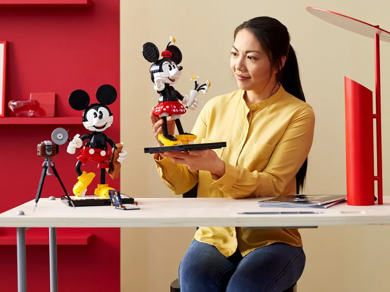LEGO 43179 Myszka Miki i Myszka Minnie do zbudowania zdjęcie 26