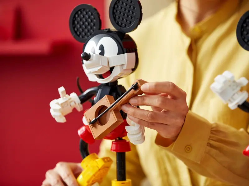 LEGO 43179 Myszka Miki i Myszka Minnie do zbudowania zdjęcie 27