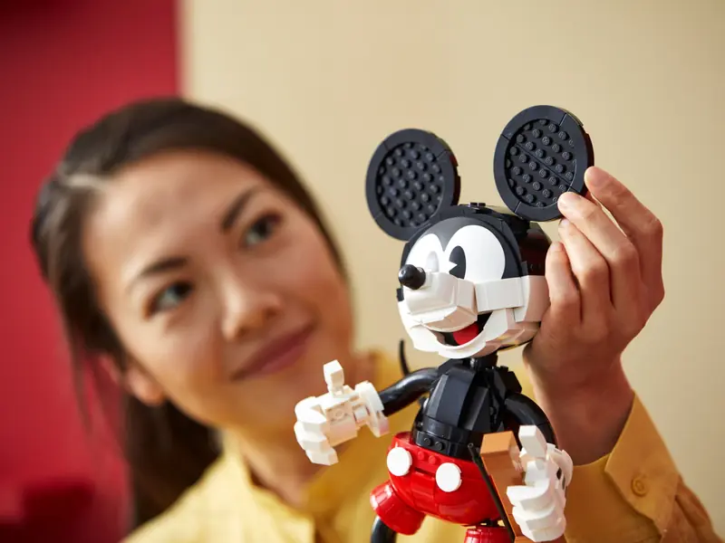 LEGO 43179 Myszka Miki i Myszka Minnie do zbudowania zdjęcie 28