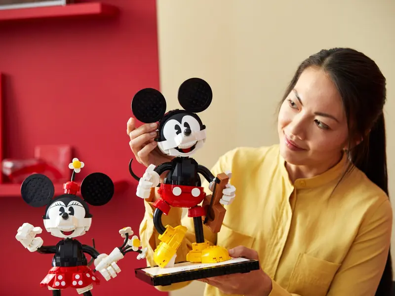 LEGO 43179 Myszka Miki i Myszka Minnie do zbudowania zdjęcie 29
