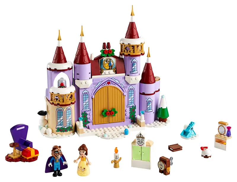 LEGO 43180 Zimowe święto w zamku Belli